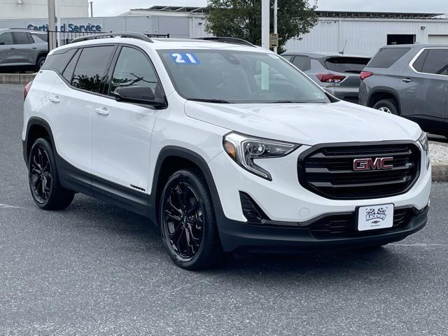 2021 GMC Terrain