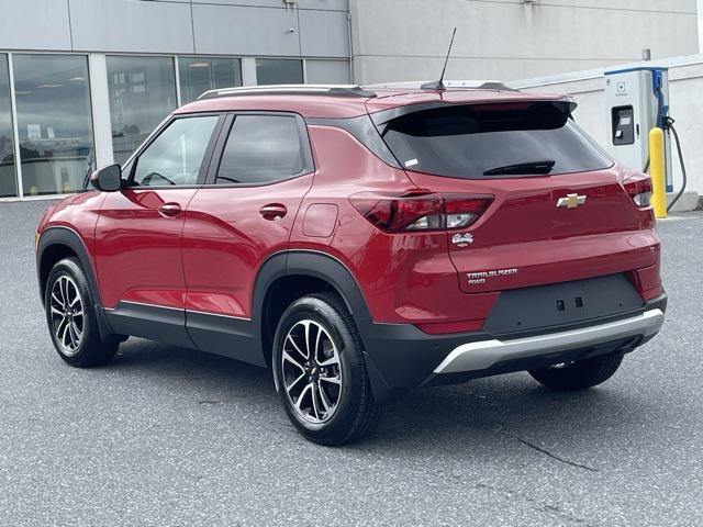 Photo of 2026 Apex Red Chevrolet Trailblazer