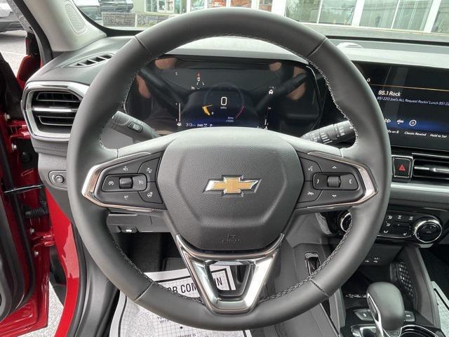 Photo of 2026 Apex Red Chevrolet Trailblazer