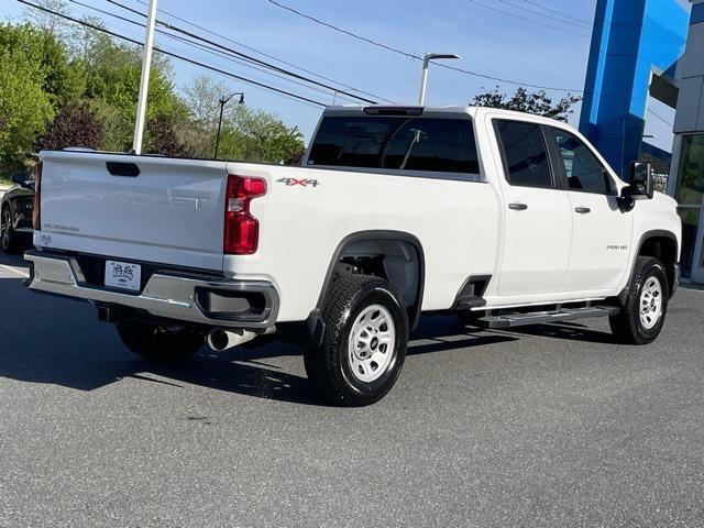 Photo of 2025 Summit White Chevrolet Silverado 2500
