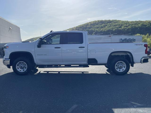 Photo of 2025 Summit White Chevrolet Silverado 2500