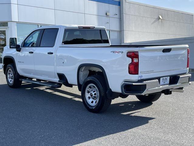 Photo of 2025 Summit White Chevrolet Silverado 2500