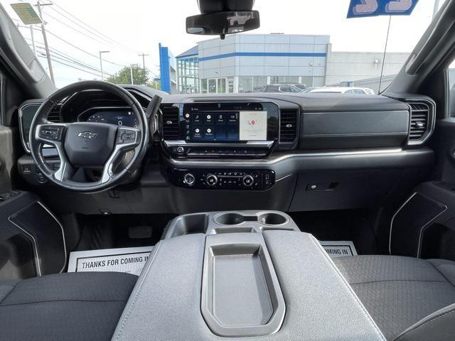 Photo of 2022 Dark Ash Metallic Chevrolet Silverado 1500