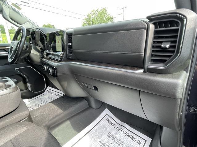 Photo of 2022 Dark Ash Metallic Chevrolet Silverado 1500