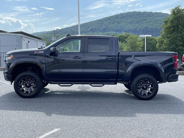 Photo of 2022 Dark Ash Metallic Chevrolet Silverado 1500
