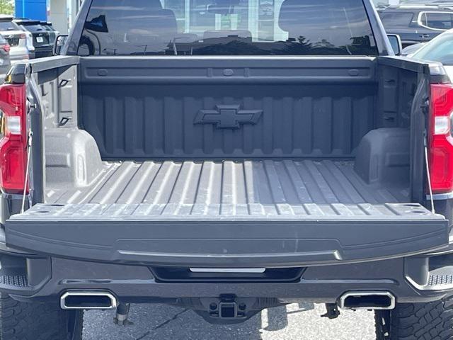 Photo of 2022 Dark Ash Metallic Chevrolet Silverado 1500