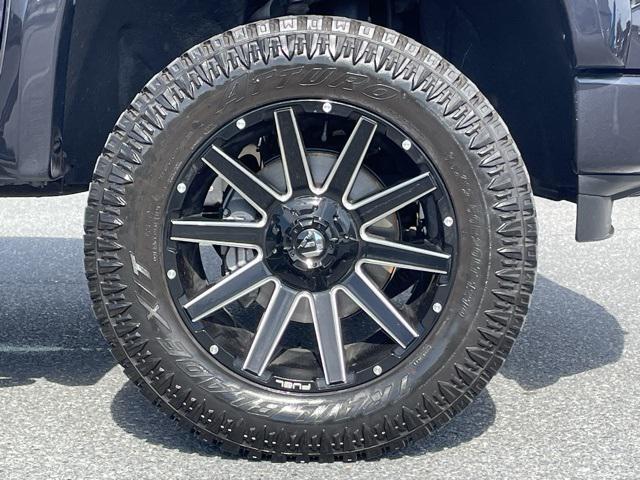 Photo of 2022 Dark Ash Metallic Chevrolet Silverado 1500
