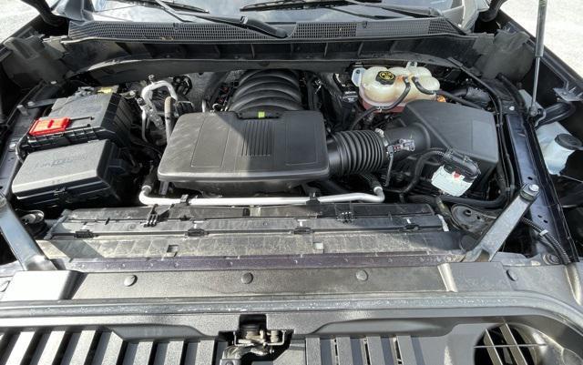 Photo of 2022 Dark Ash Metallic Chevrolet Silverado 1500