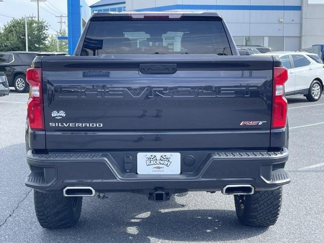 Photo of 2022 Dark Ash Metallic Chevrolet Silverado 1500