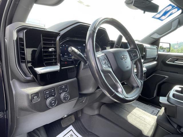 Photo of 2022 Dark Ash Metallic Chevrolet Silverado 1500