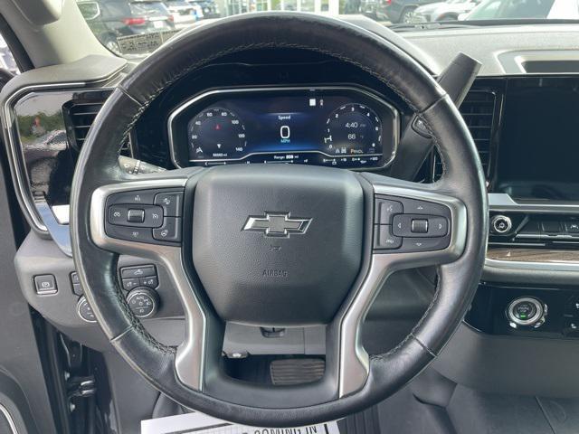 Photo of 2022 Dark Ash Metallic Chevrolet Silverado 1500