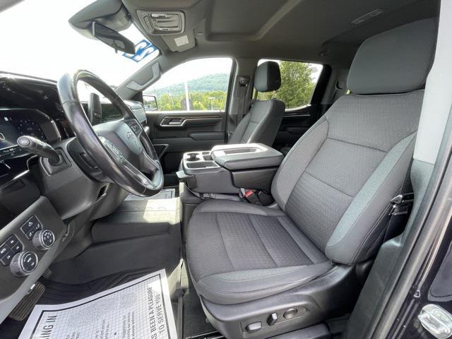Photo of 2022 Dark Ash Metallic Chevrolet Silverado 1500