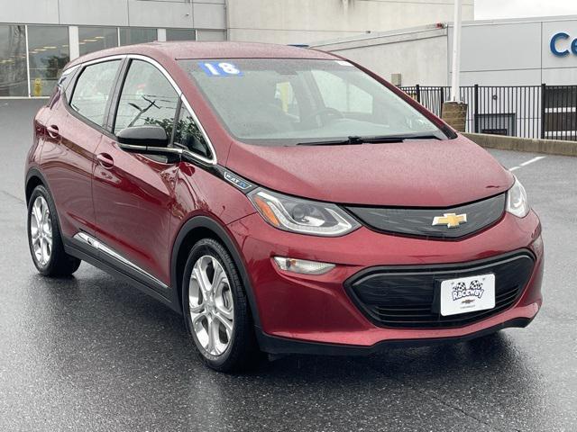 2018 Chevrolet Bolt Ev