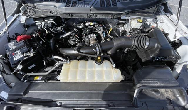 Photo of 2021 Oxford White Ford F-150