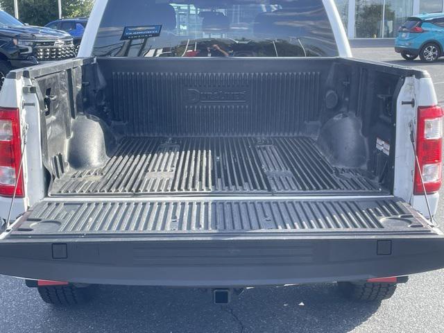 Photo of 2021 Oxford White Ford F-150