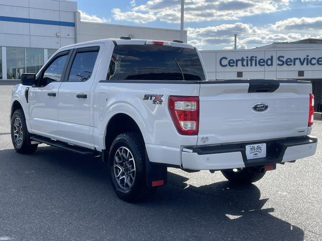 Photo of 2021 Oxford White Ford F-150