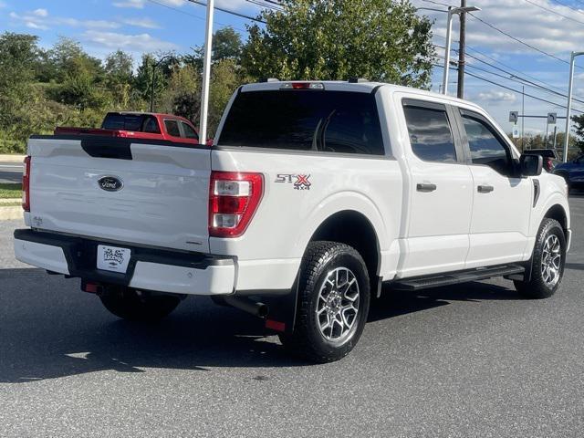 Photo of 2021 Oxford White Ford F-150