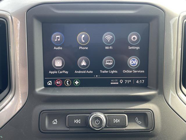 Photo of 2025 Summit White Chevrolet Silverado 1500