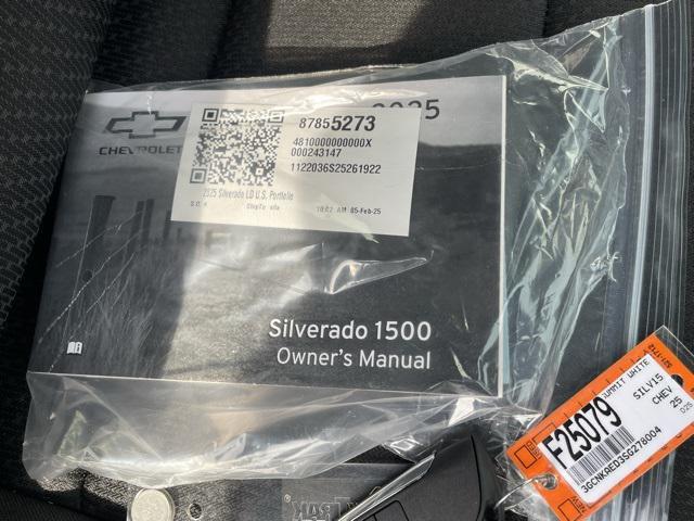 Photo of 2025 Summit White Chevrolet Silverado 1500