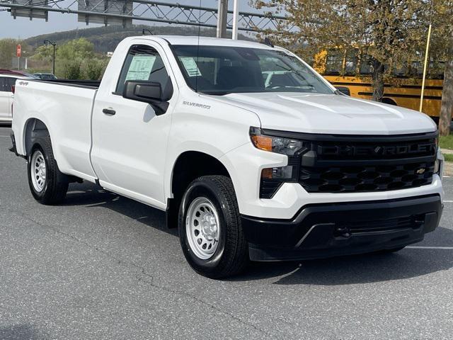 Photo of 2025 Summit White Chevrolet Silverado 1500