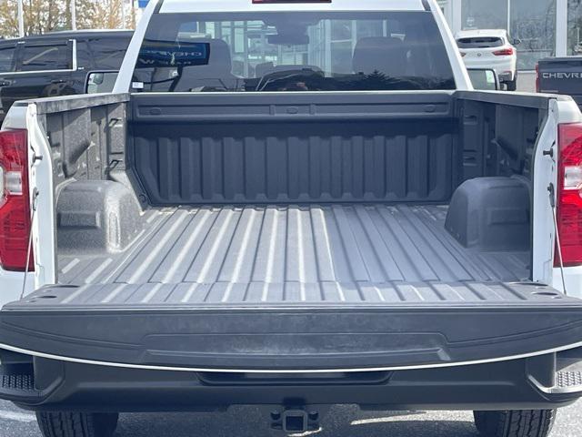 Photo of 2025 Summit White Chevrolet Silverado 1500