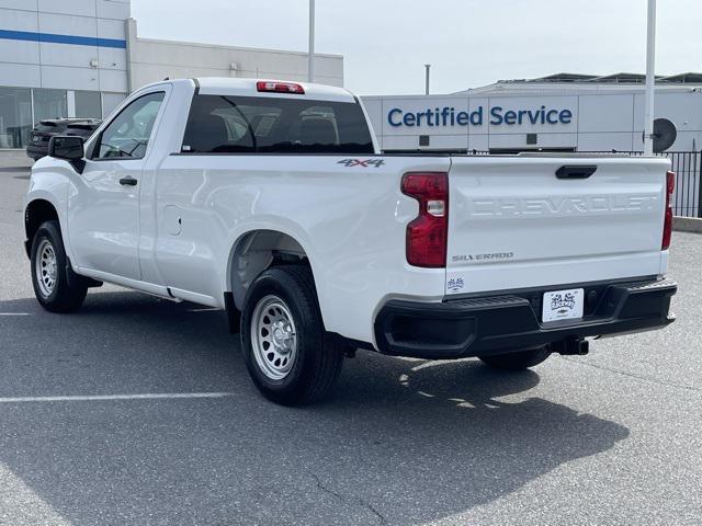 Photo of 2025 Summit White Chevrolet Silverado 1500