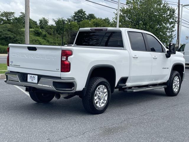 Photo of 2023 Summit White Chevrolet Silverado 2500