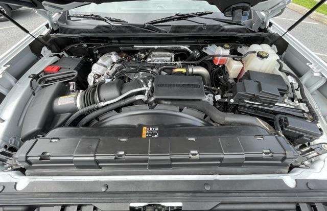 Photo of 2023 Summit White Chevrolet Silverado 2500