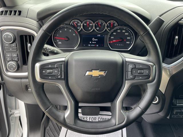 Photo of 2023 Summit White Chevrolet Silverado 2500