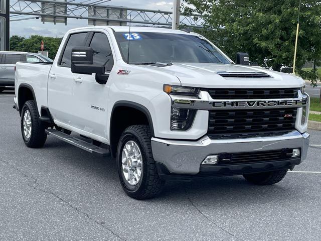 Photo of 2023 Summit White Chevrolet Silverado 2500