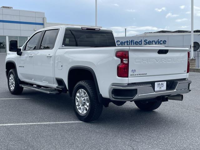 Photo of 2023 Summit White Chevrolet Silverado 2500