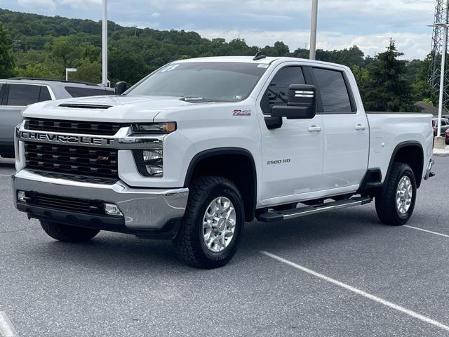 Photo of 2023 Summit White Chevrolet Silverado 2500