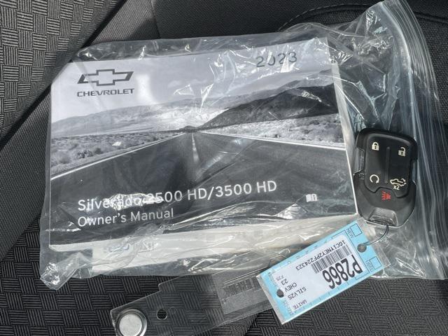 Photo of 2023 Summit White Chevrolet Silverado 2500