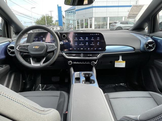 Photo of 2025 Radiant Red Tintcoat Chevrolet Equinox EV