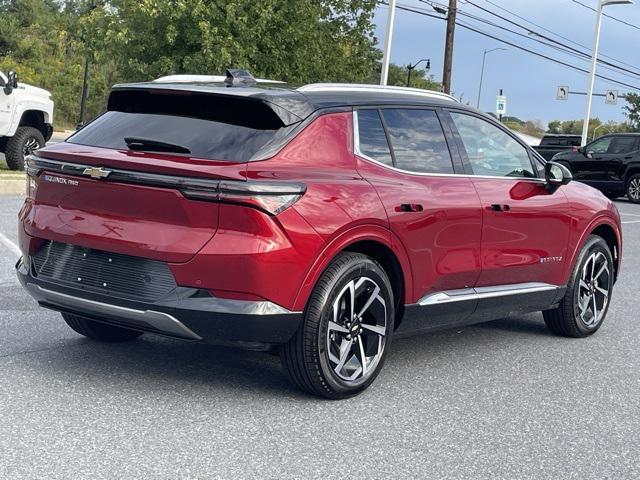 Photo of 2025 Radiant Red Tintcoat Chevrolet Equinox EV