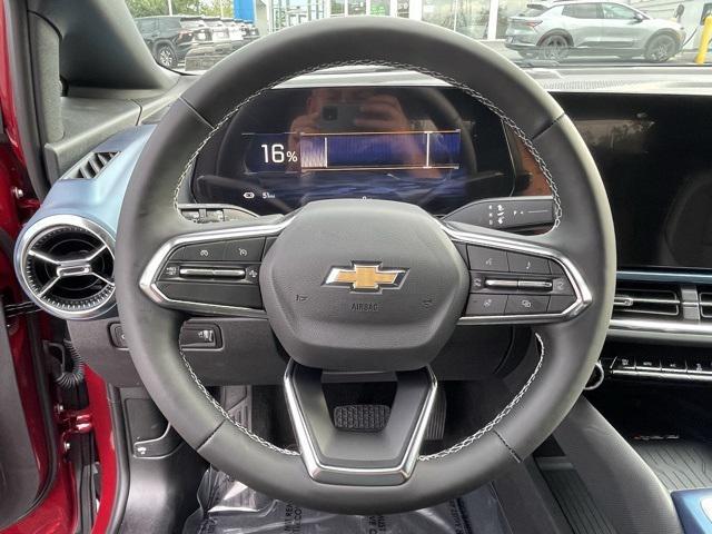 Photo of 2025 Radiant Red Tintcoat Chevrolet Equinox EV