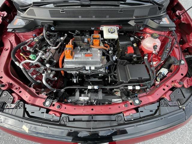 Photo of 2025 Radiant Red Tintcoat Chevrolet Equinox EV
