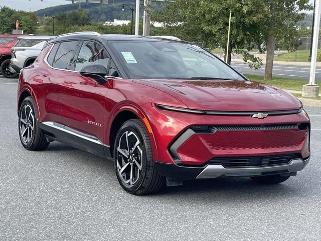 Photo of 2025 Radiant Red Tintcoat Chevrolet Equinox EV