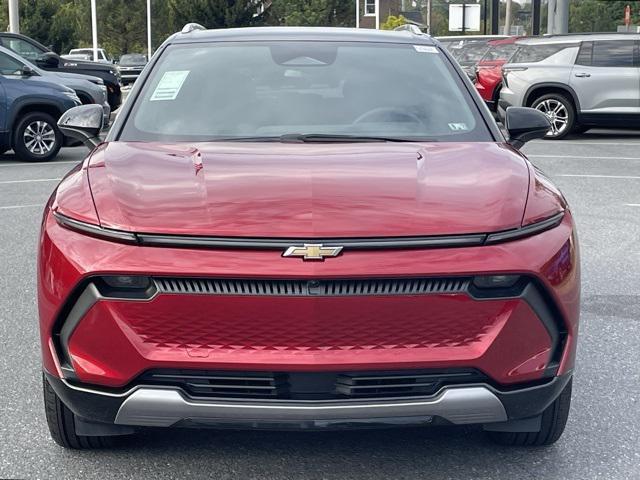 Photo of 2025 Radiant Red Tintcoat Chevrolet Equinox EV