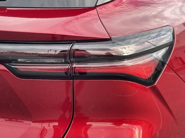 Photo of 2025 Radiant Red Tintcoat Chevrolet Equinox EV