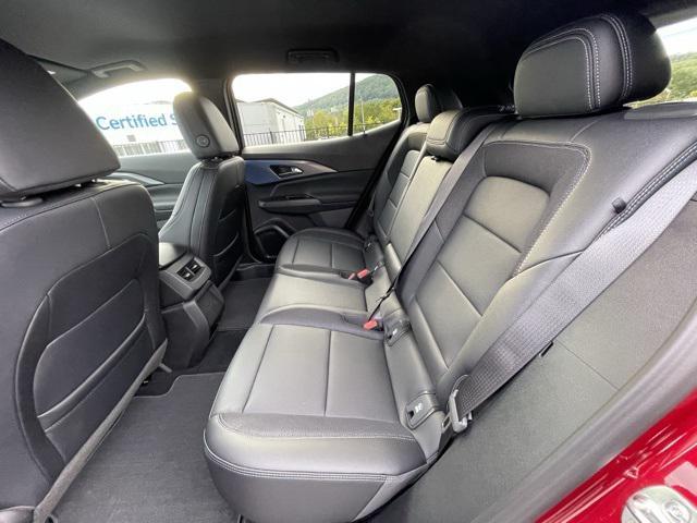 Photo of 2025 Radiant Red Tintcoat Chevrolet Equinox EV