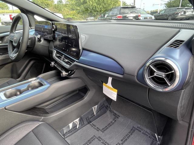 Photo of 2025 Radiant Red Tintcoat Chevrolet Equinox EV