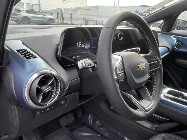Photo of 2025 Radiant Red Tintcoat Chevrolet Equinox EV