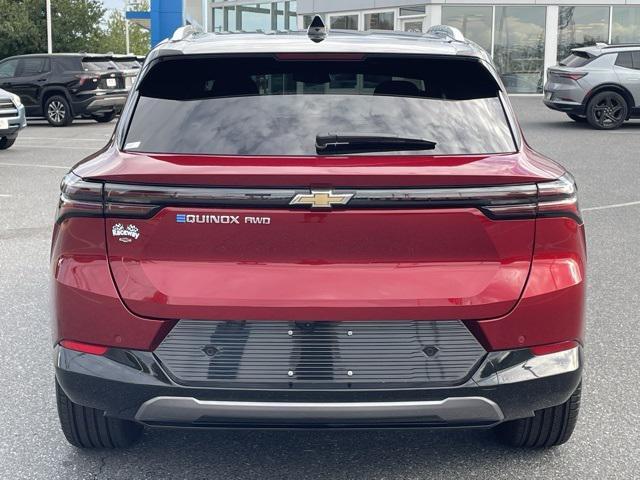 Photo of 2025 Radiant Red Tintcoat Chevrolet Equinox EV