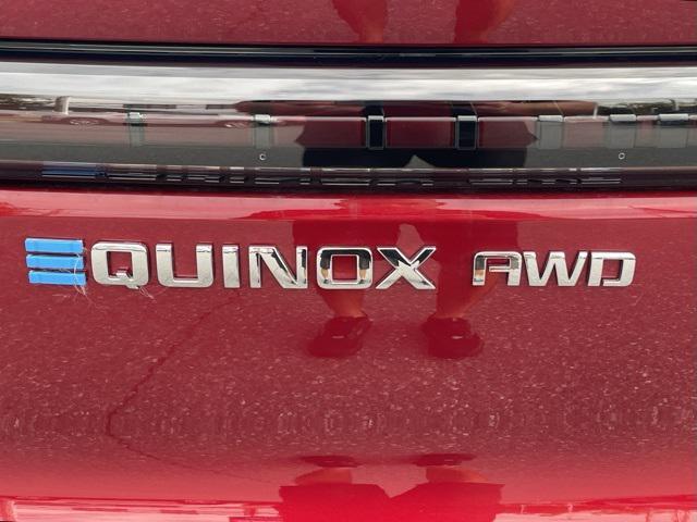 Photo of 2025 Radiant Red Tintcoat Chevrolet Equinox EV