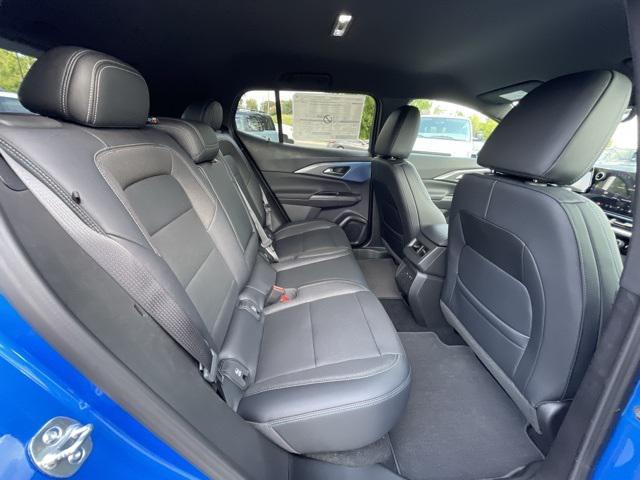 Photo of 2025 Riptide Blue Metallic Chevrolet Equinox EV