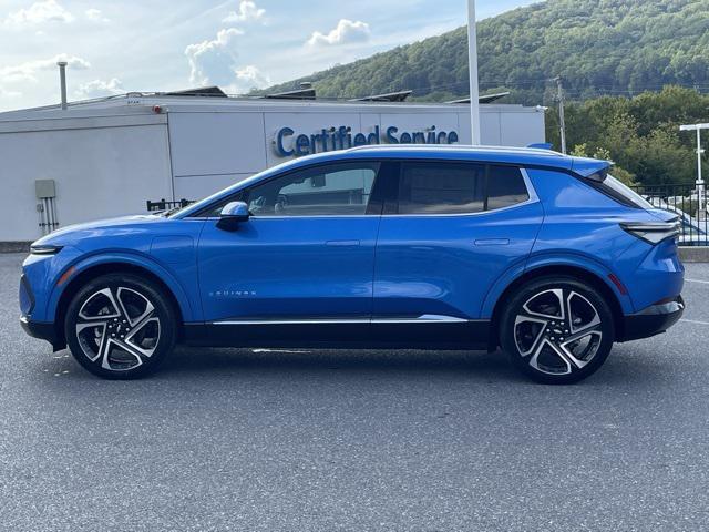 Photo of 2025 Riptide Blue Metallic Chevrolet Equinox EV