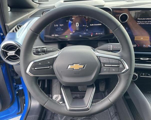 Photo of 2025 Riptide Blue Metallic Chevrolet Equinox EV