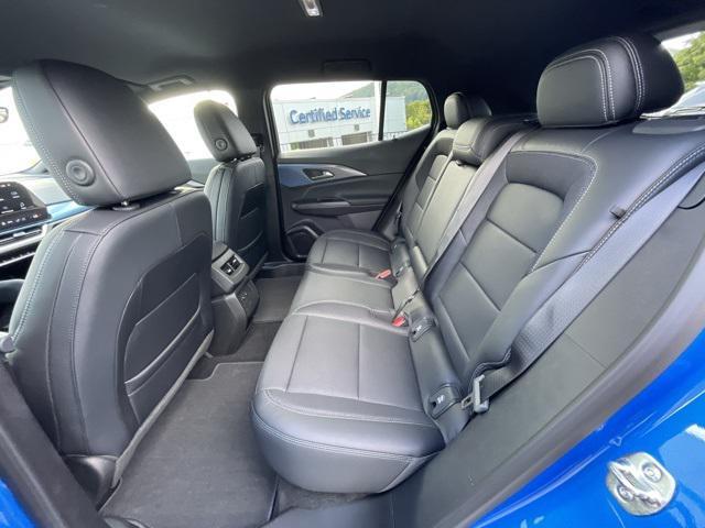 Photo of 2025 Riptide Blue Metallic Chevrolet Equinox EV