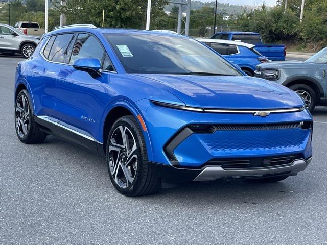Photo of 2025 Riptide Blue Metallic Chevrolet Equinox EV